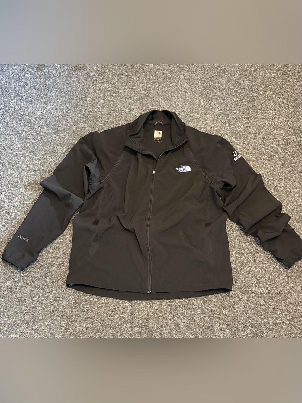 The North Face Black Performance Softshell Jacket